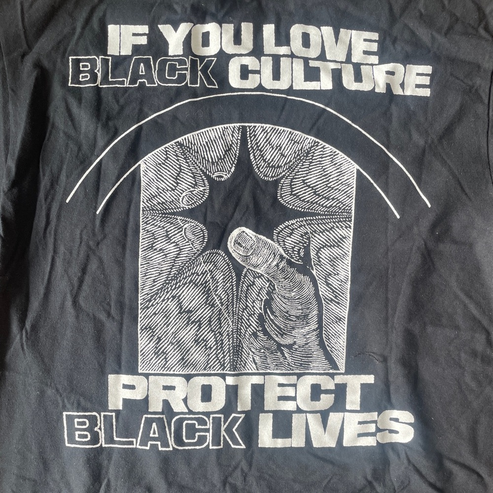 Brain Dead x Blood Orange T-shirt - Picture 2 of 4